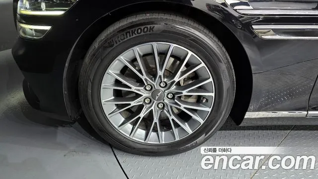 Genesis G80 (RG3) 2022 Черный из Кореи, фото 6