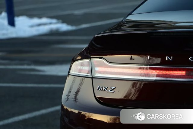 Lincoln MKZ 2018 Красный из Китая, фото 6