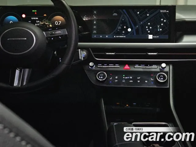 Hyundai Sonata D Edge (DN8) 2023 Жемчужный цвет из Кореи, фото 6