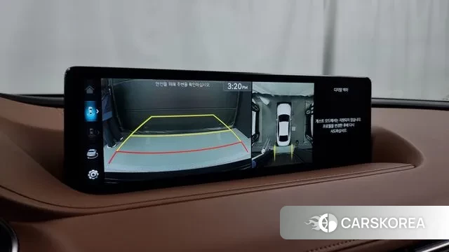 Genesis G80 (RG3) 2023 Черный из Кореи, фото 6