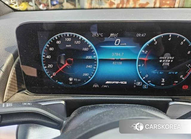 Mercedes-Benz GLB-Class X247 2021 Черный из Кореи, фото 6