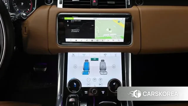 Land Rover Range Rover Sport 2nd Generation 2018 Небесно-голубой из Кореи, фото 6