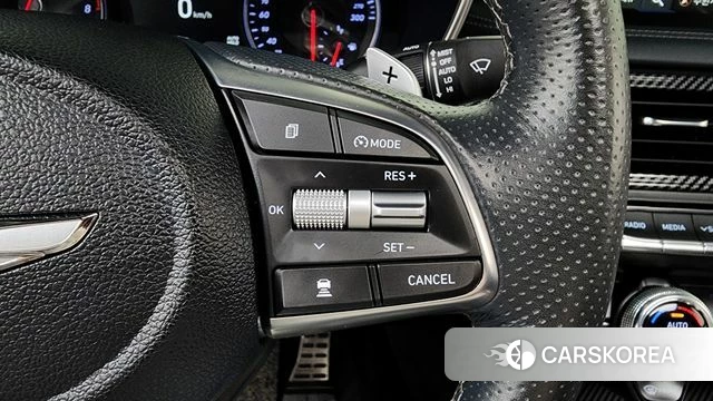 Genesis G70 2019 Синий из Кореи, фото 6