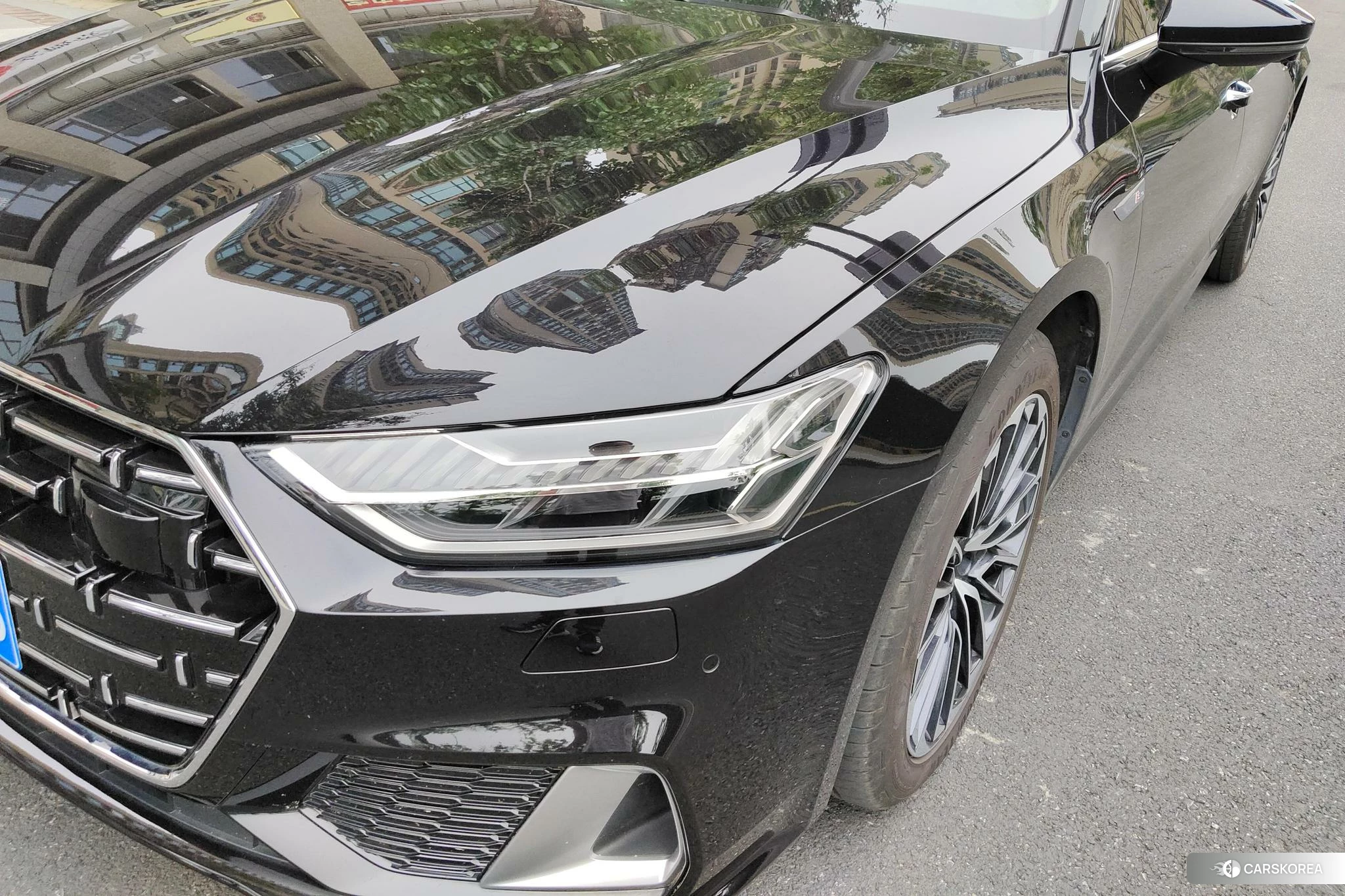 Audi A7L 2024 Черный из Китая, фото 6