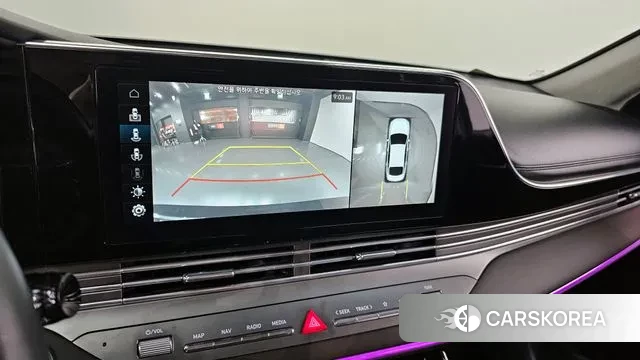 Hyundai The New Grandeur IG 2020 Серый из Кореи, фото 6