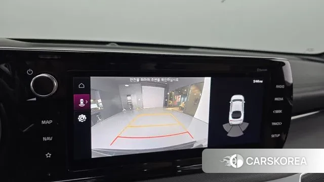 Kia K5 3rd generation 2021 Черный из Кореи, фото 6