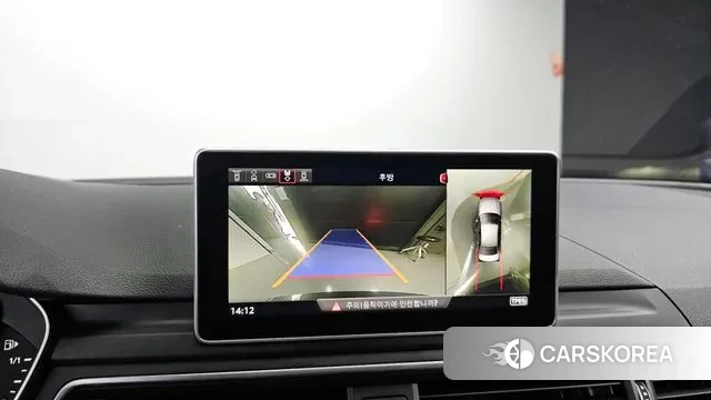 Audi A4 (B9) 2019 Серый из Кореи, фото 6