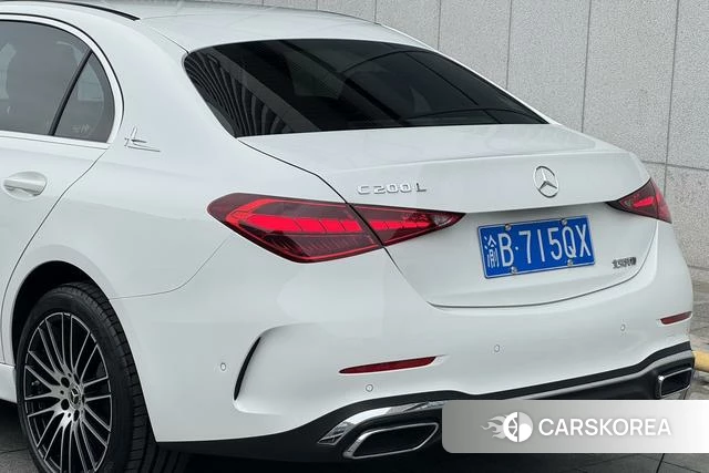 Mercedes-Benz Class C 2025 Белый из Китая, фото 6