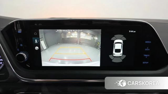 Hyundai Sonata (DN8) 2021 Белый из Кореи, фото 6