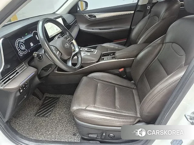 Hyundai The New Grandeur IG 2020 Белый из Кореи, фото 6