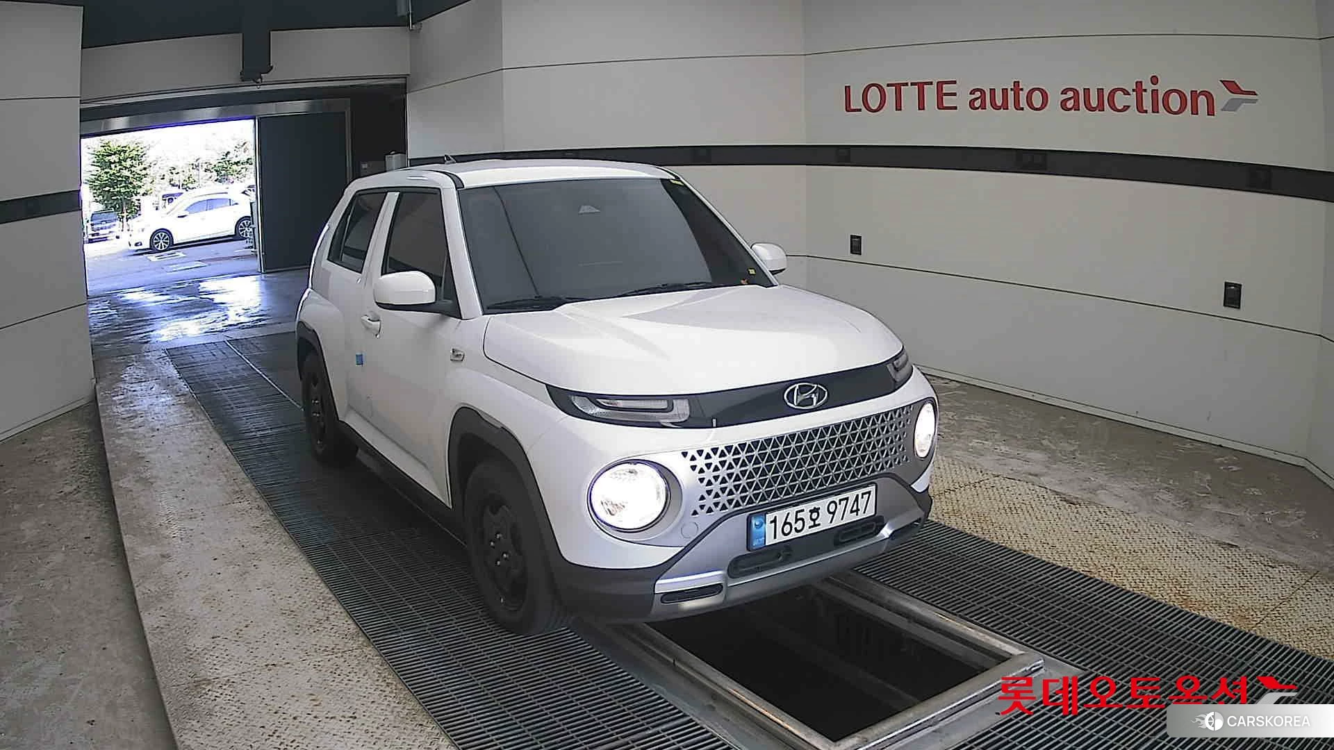 Hyundai Casper 2022 Atlas White из Кореи, фото 6