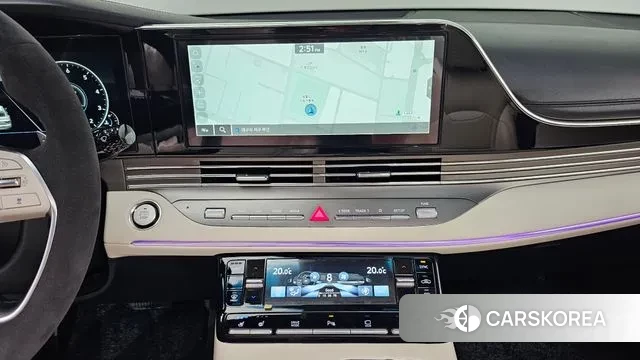 Hyundai The New Grandeur IG 2022 Белый из Кореи, фото 6