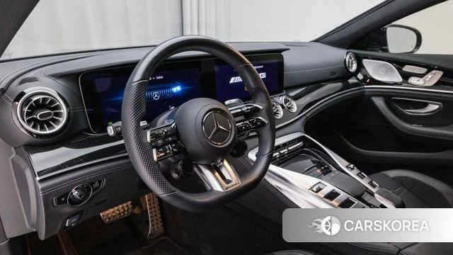 Mercedes-Benz AMG GT 2022 Черный из Кореи, фото 6