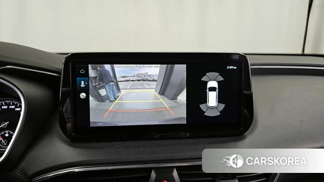 Hyundai The New Santa Fe 2023 Серый из Кореи, фото 6