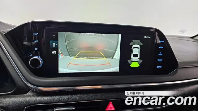 Hyundai Sonata (DN8) 2021 Белый из Кореи, фото 6