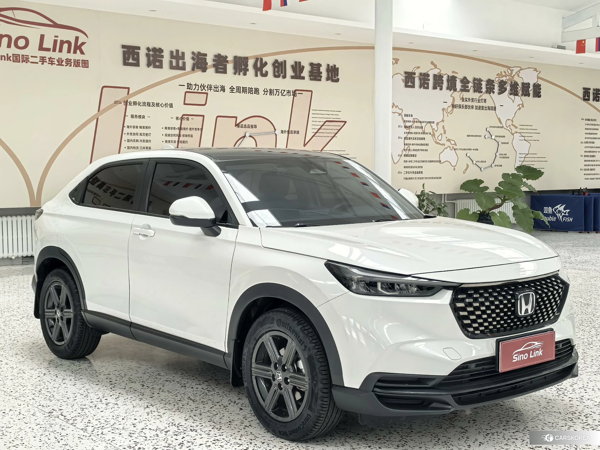 Honda XR-V 2023 Белый из Китая, фото 6