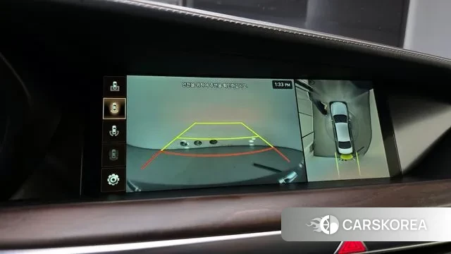 Genesis G90 2019 Черный из Кореи, фото 6