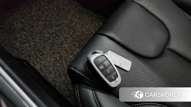 Hyundai The New Santa Fe 2021 Белый из Кореи, фото 6
