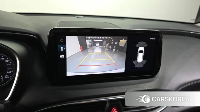 Hyundai The New Santa Fe 2021 Белый из Кореи, фото 6