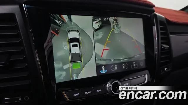 Ssangyong Rexton Sports 2020 Серый из Кореи, фото 6