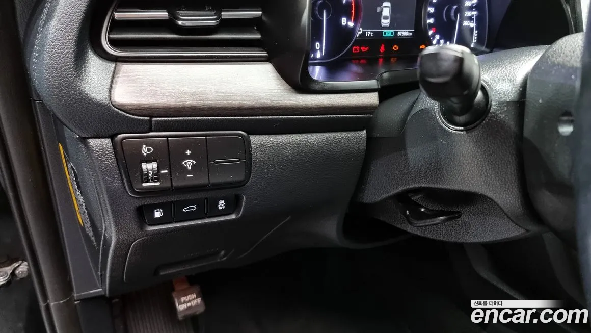 Kia K7 Premier 2020 Черный из Кореи, фото 6