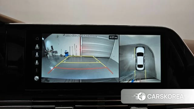 Hyundai The New Grandeur IG 2022 Серый из Кореи, фото 6