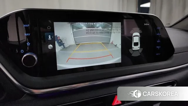 Hyundai Sonata (DN8) 2021 Белый из Кореи, фото 6