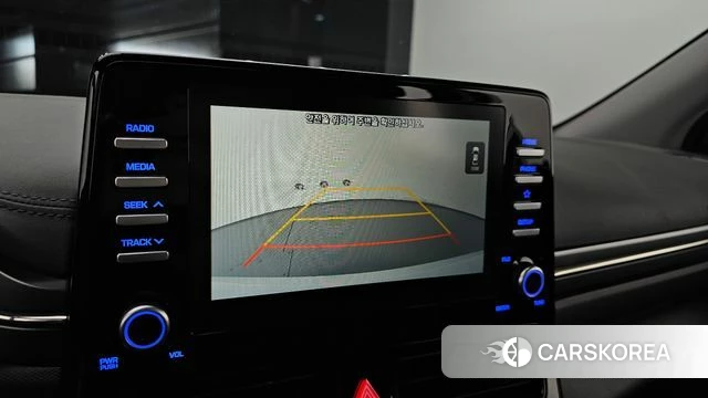 Hyundai The New Ionic Hybrid 2020 Белый из Кореи, фото 6