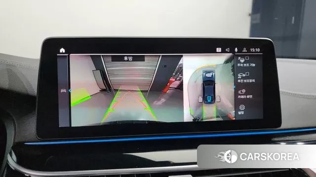 BMW 5 Series (G30) 2023 Синий из Кореи, фото 6