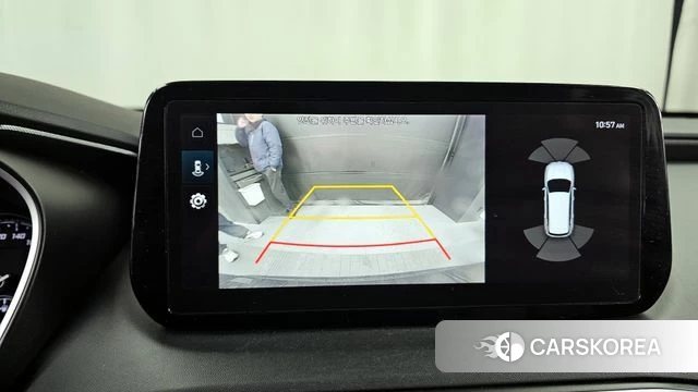 Hyundai The New Santa Fe 2021 Серый из Кореи, фото 6