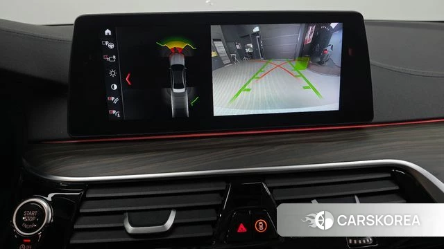 BMW 5 Series (G30) 2018 Белый из Кореи, фото 6