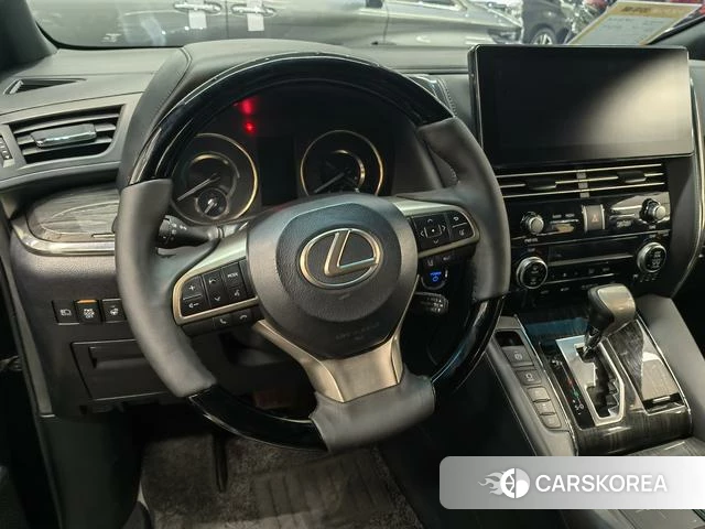 Lexus LM 2021 Черный из Китая, фото 6
