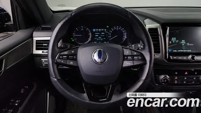 Ssangyong G4 Rexton 2018 Синий из Кореи, фото 6