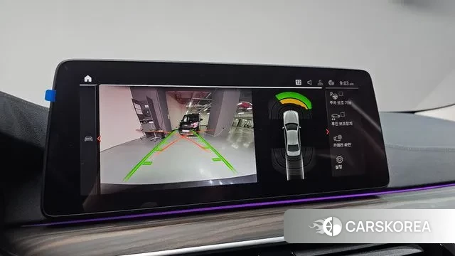 BMW 5 Series (G30) 2021 Черный из Кореи, фото 6