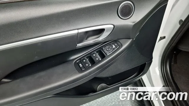 Hyundai Sonata (DN8) 2021 Белый из Кореи, фото 6