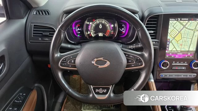 Renault Korea (Samsung) The New QM6 2020 Черный из Кореи, фото 6
