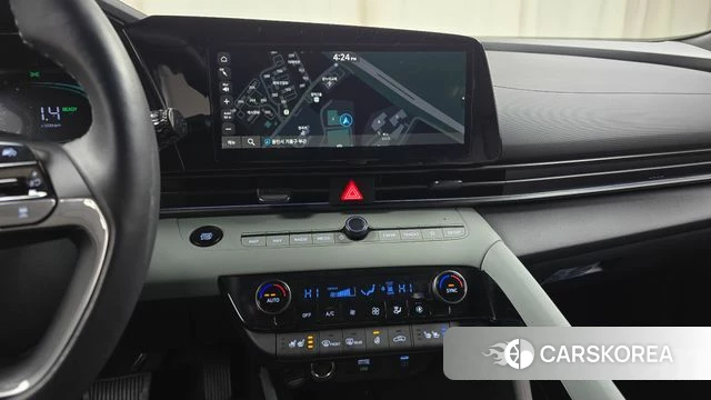 Hyundai The New Avante Hybrid (CN7) 2024 Белый из Кореи, фото 6
