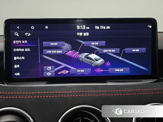 Kia Stinger Meister 2022 Черный из Кореи, фото 6