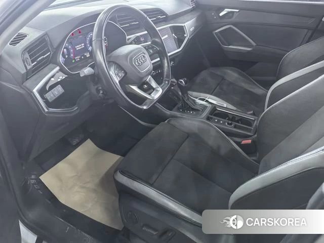Audi Q3 2021 Белый из Китая, фото 6