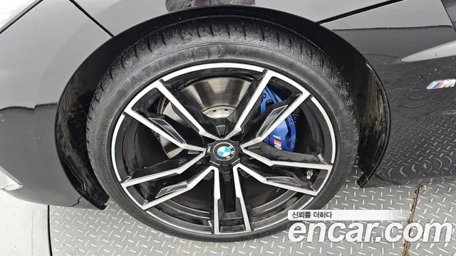 BMW Z4 (G29) 2022 Черный из Кореи, фото 6