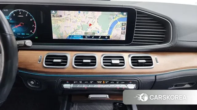 Mercedes-Benz GLE-Class W167 2019 Синий из Кореи, фото 6