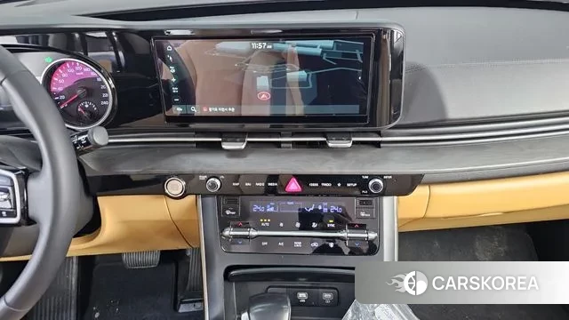 Kia Carnival 4th generation 2021 Небесно-голубой из Кореи, фото 6