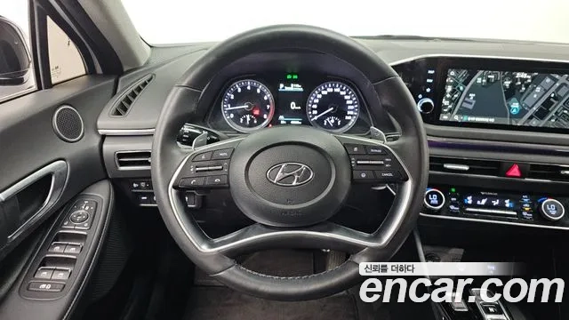 Hyundai Sonata (DN8) 2022 Белый из Кореи, фото 6