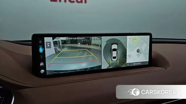 Genesis G80 (RG3) 2022 Синий из Кореи, фото 6