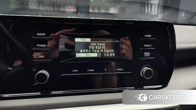 Kia K5 3rd generation 2021 Синий из Кореи, фото 6