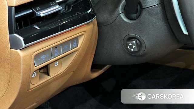 Genesis G80 (RG3) 2021 Черный из Кореи, фото 6