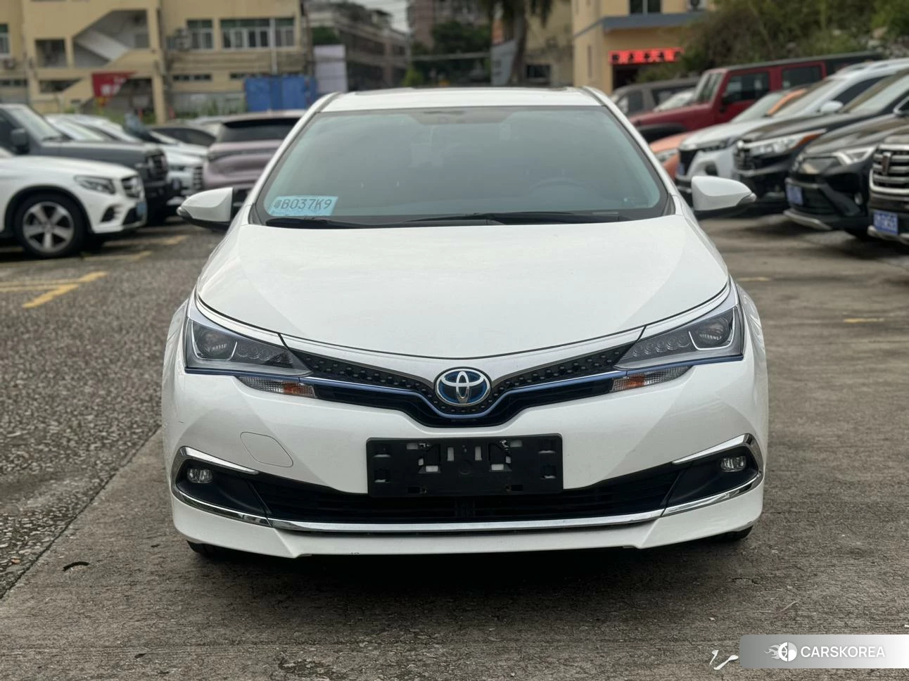 Toyota Corolla 2019 Белый из Китая, фото 6
