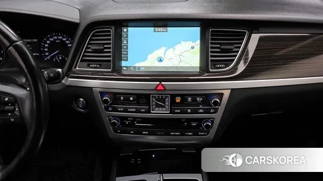 Genesis G80 2018 Черный из Кореи, фото 6