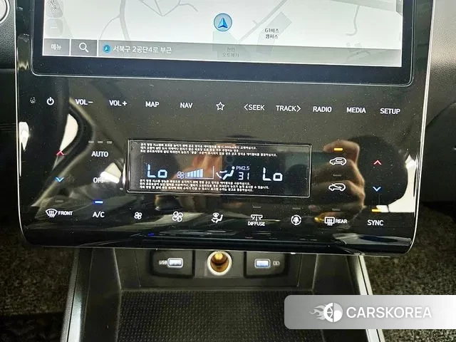 Hyundai Tucson (NX4) 2021 Белый из Кореи, фото 6