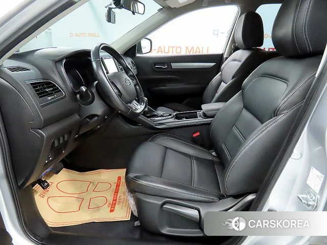 Renault Korea (Samsung) QM6 2018 Серебряный из Кореи, фото 6